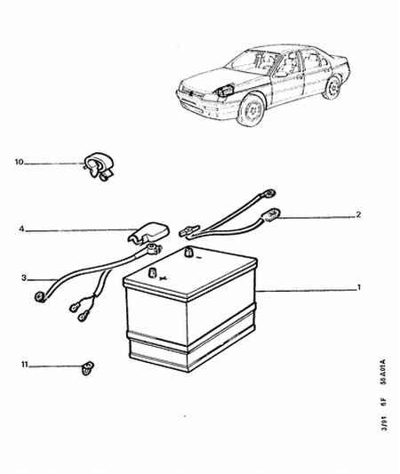 CITROËN/PEUGEOT 5600 TJ - Batterie de démarrage cwaw.fr