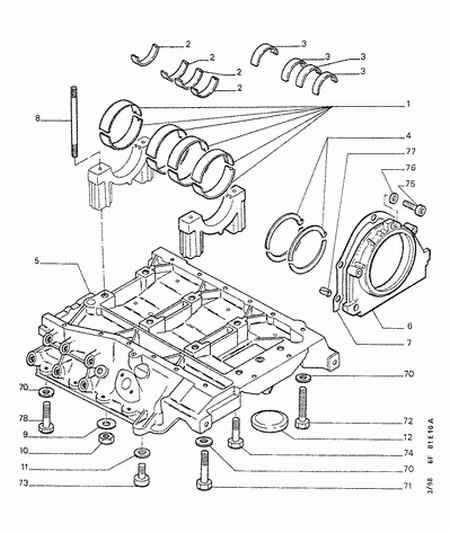 CASE IH 0123 35 - Filtre à huile cwaw.fr