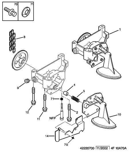 WONGA 1001 73 - ENGINE OIL PUMP cwaw.fr