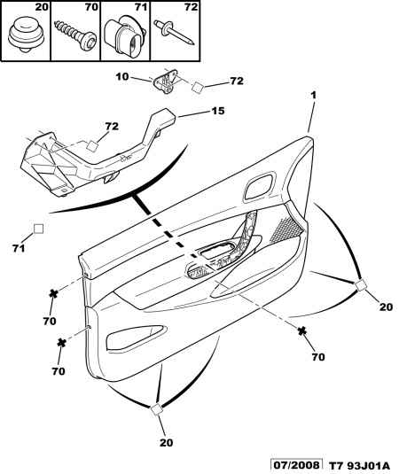 PEUGEOT 9341 PF - Clip, enjoliveur cwaw.fr