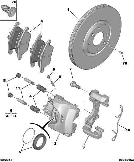 VW 4249 F8 - Disque de frein cwaw.fr