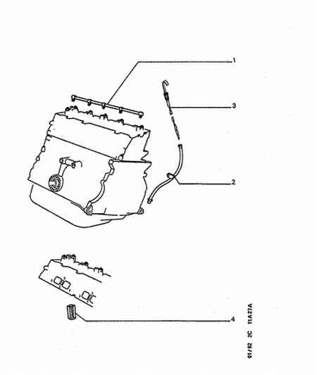 AKRON 1171 52 - ENGINE OIL GAUGE GUIDE cwaw.fr