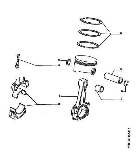 QH Benelux 0604.14 - ENGINE CONNECTING ROD BEARING cwaw.fr