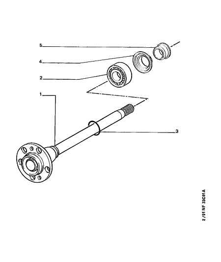 CITROËN/PEUGEOT 3326-50 - Kit de roulements de roue cwaw.fr