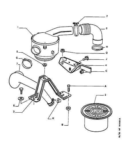 PEUGEOT 1445 26 - Filtre à air cwaw.fr