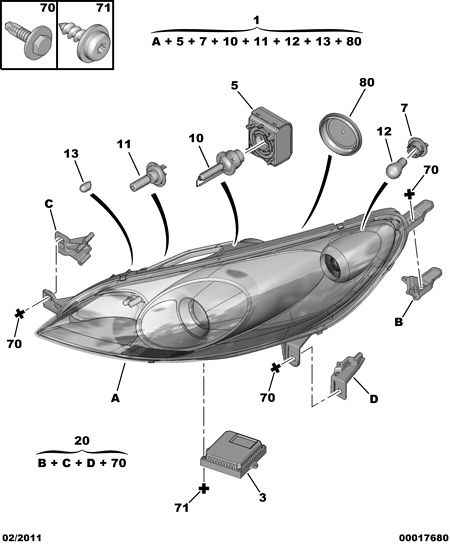 PEUGEOT 6216 A9 - Ampoule, projecteur longue portée cwaw.fr