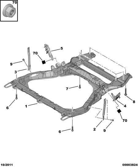 PEUGEOT 3508 73 - Kit de plaquettes de frein, frein à disque cwaw.fr