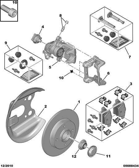 Opel 4254 01 - Kit de plaquettes de frein, frein à disque cwaw.fr