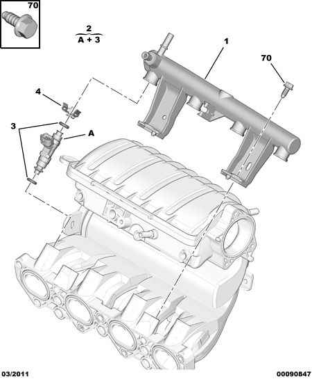 CITROËN/PEUGEOT 1981.53 - Bague d'étanchéité, injecteur cwaw.fr