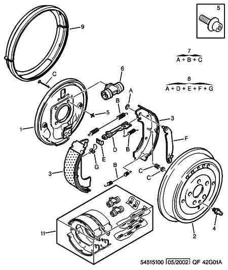 OBTEC A/S 4242 32 - FIRST MOUNTING BRAKES KIT cwaw.fr