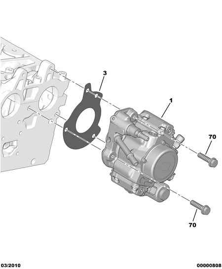 CITROËN 96 780 866 80 - Pompe à injection cwaw.fr