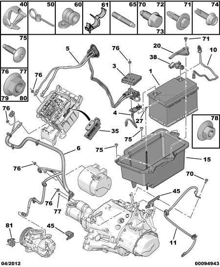 CITROËN 5600 GR - Batterie de démarrage cwaw.fr