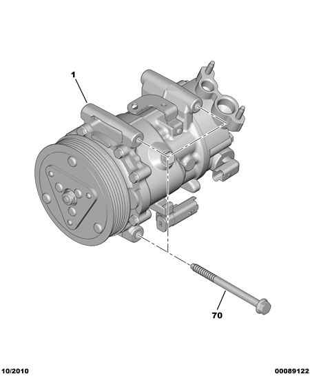 DS 6487 08 - NEW COMPRESSOR cwaw.fr