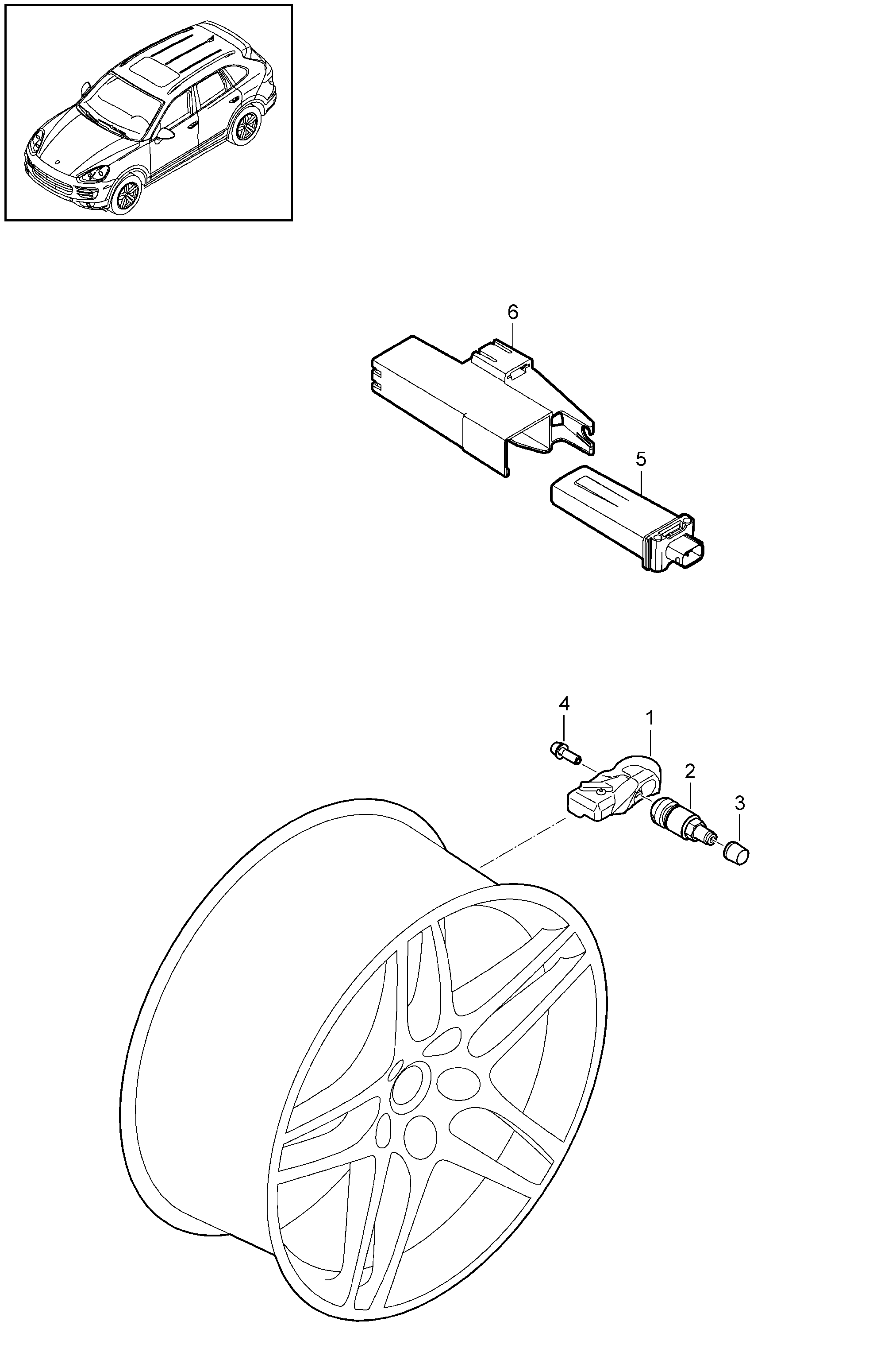 Seat 5Q0 907 275 - Capteur de roue, syst. de contrôle de pression des pneus cwaw.fr