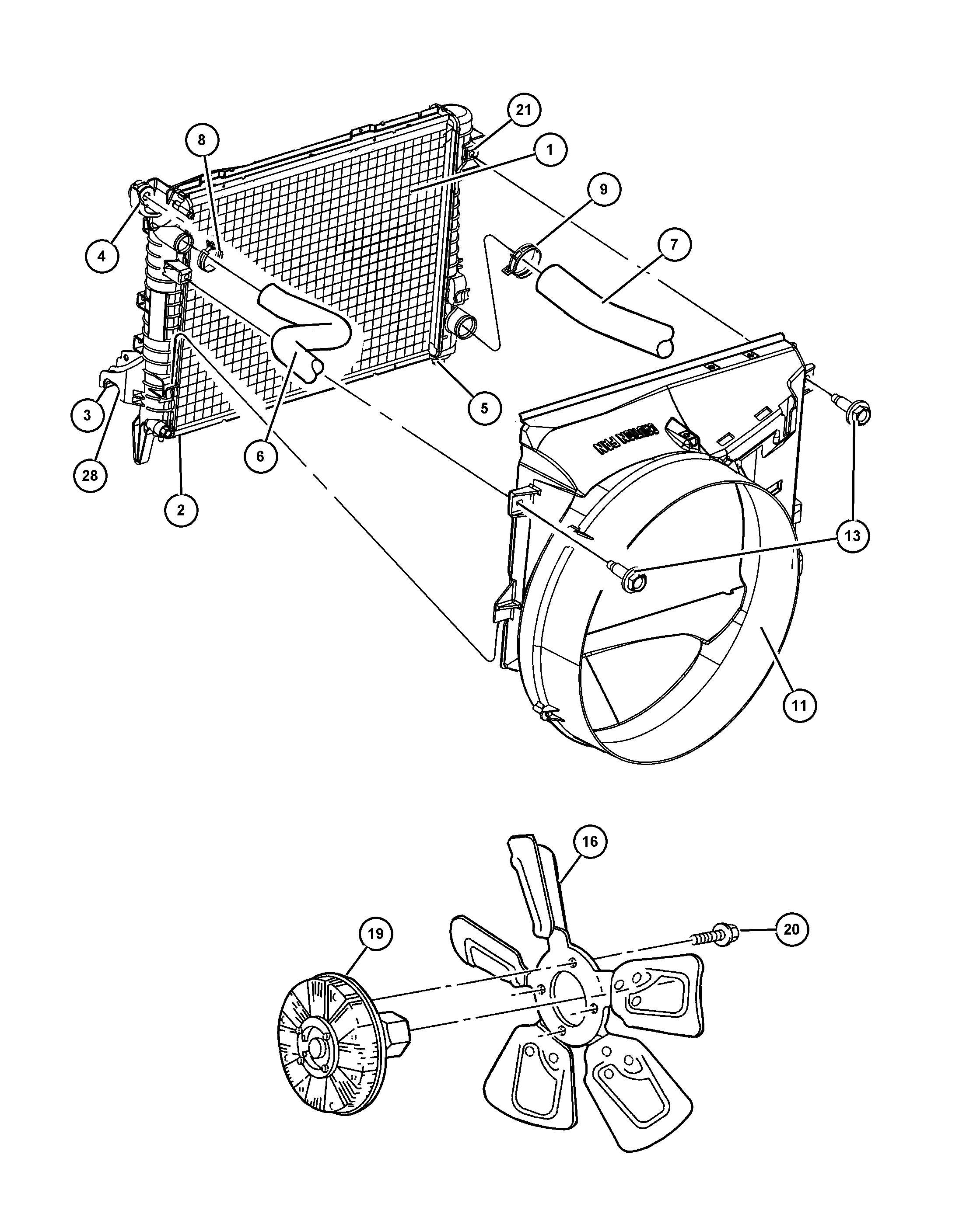 Dodge 5086 226AA - Bouchon de radiateur cwaw.fr