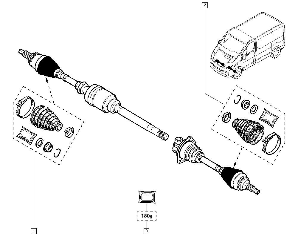 NISSAN 77014-73176 - Joint-soufflet, arbre de commande cwaw.fr