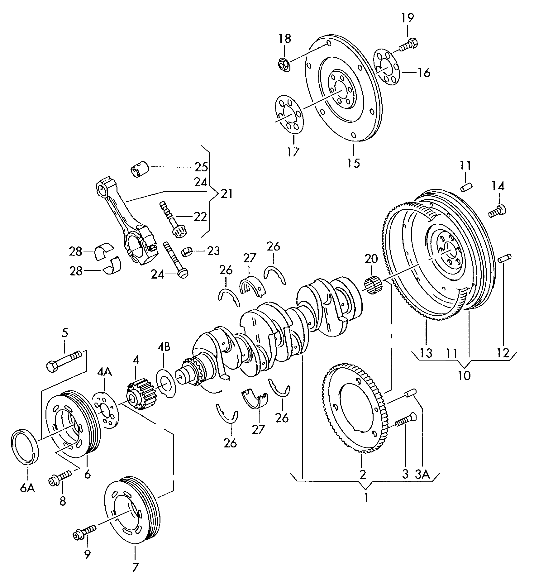 Seat 038105266BB - Kit d'embrayage cwaw.fr