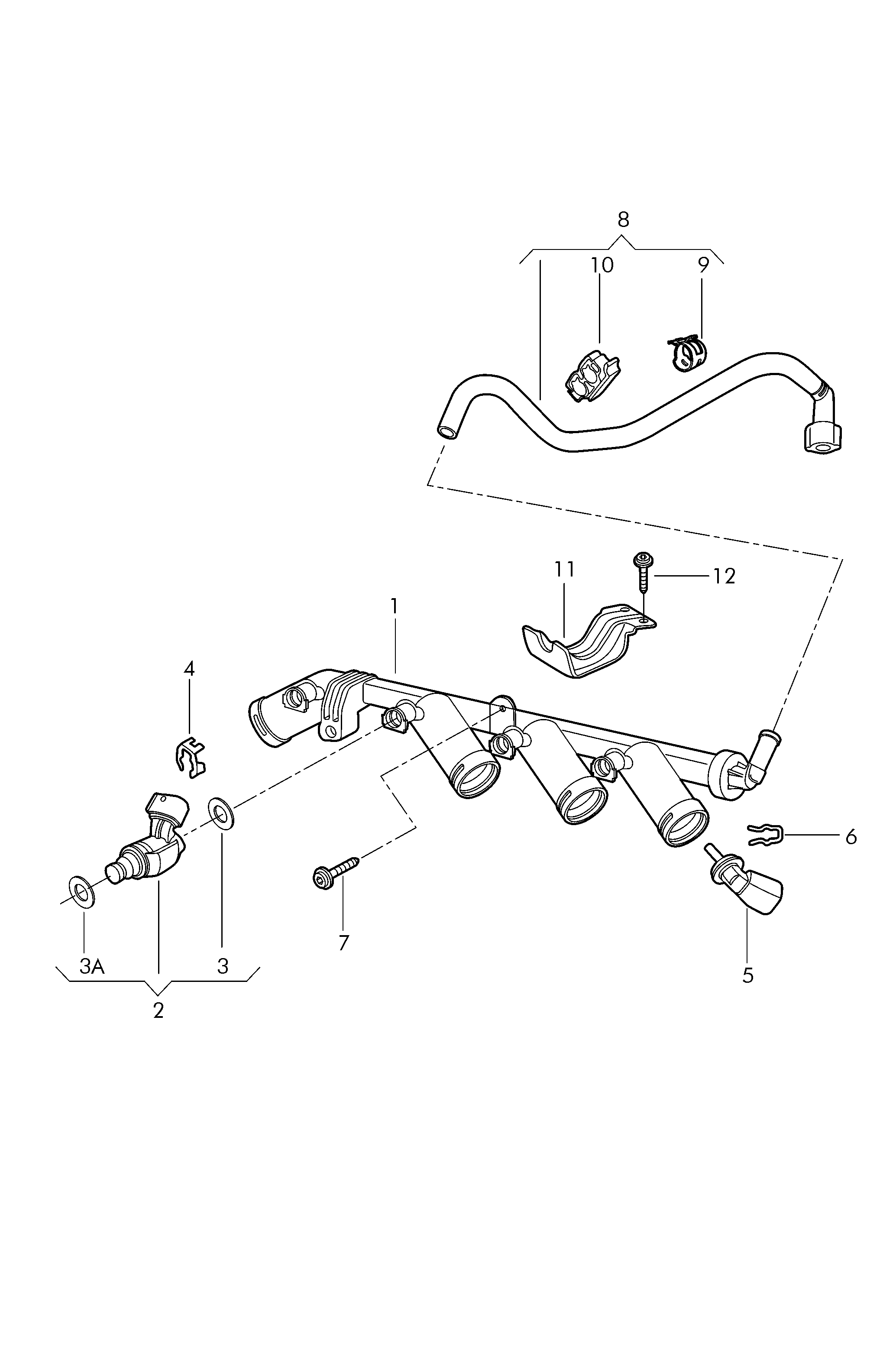 AUDI 06A 906 145 - O-ring cwaw.fr