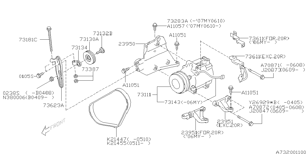 Honda 809214550 - Courroie trapézoïdale à nervures cwaw.fr