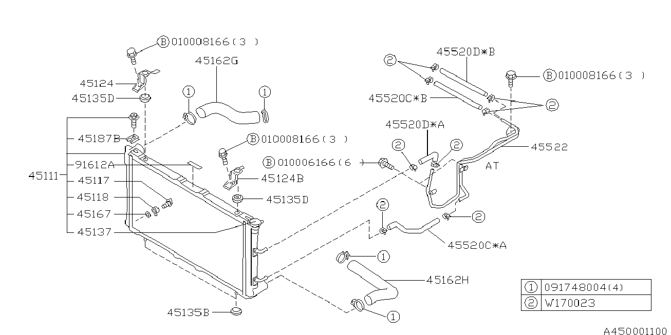 Subaru 45113GA022 - Bouchon de radiateur cwaw.fr