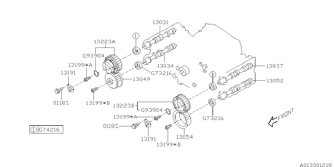 Subaru 806939040 - Joint d'étanchéité, collecteur d'admission cwaw.fr