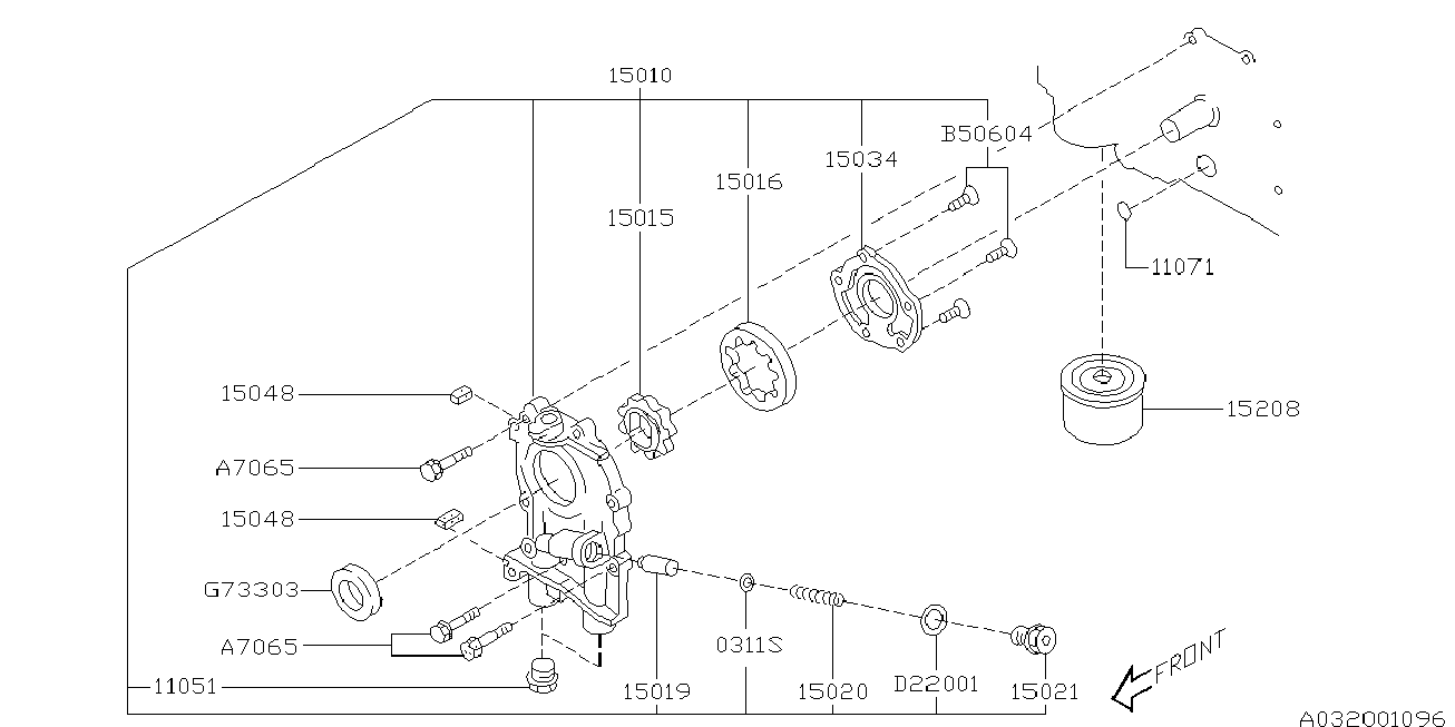 NISSAN 15208 AA080 - Filtre à huile cwaw.fr