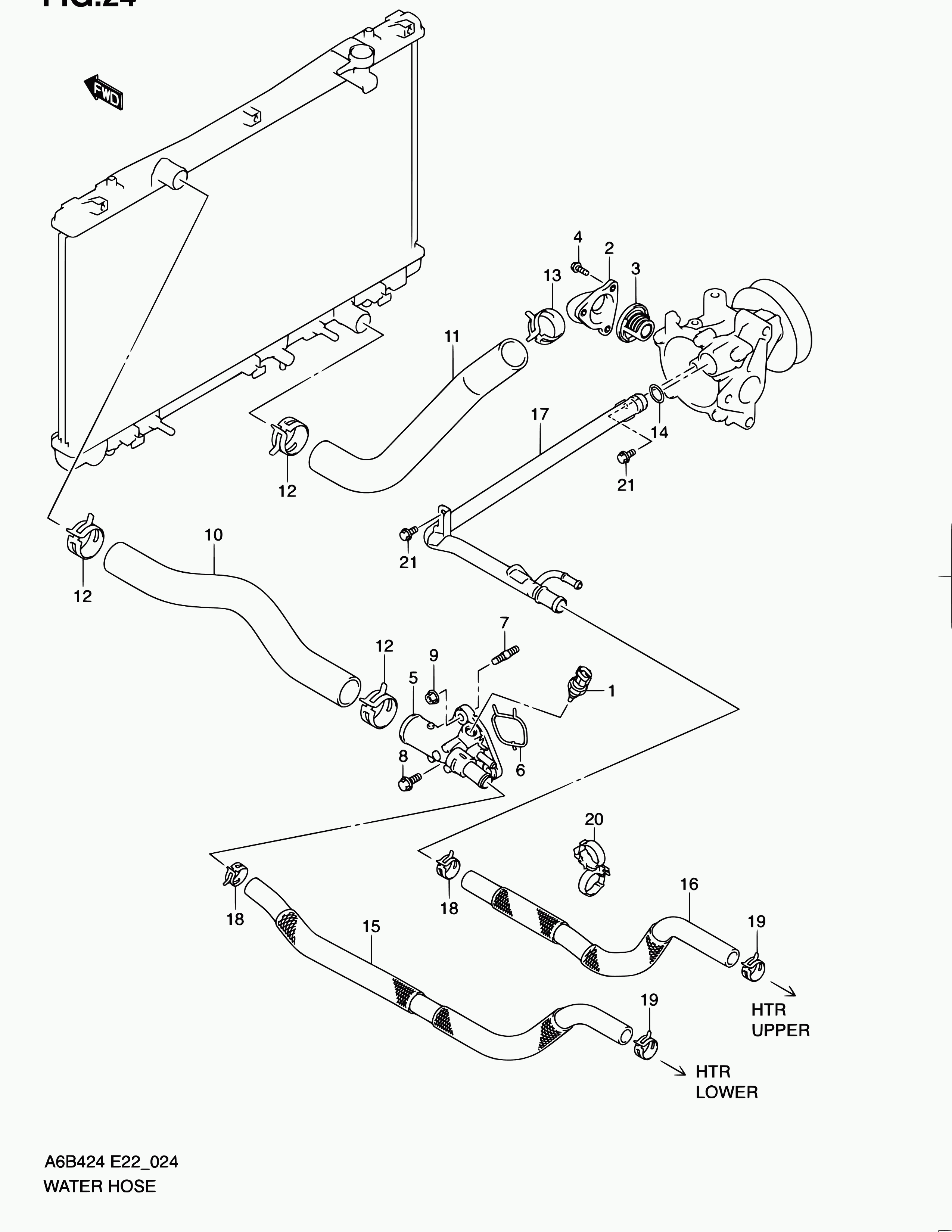 Suzuki 17670-63J00 - Thermostat d'eau cwaw.fr