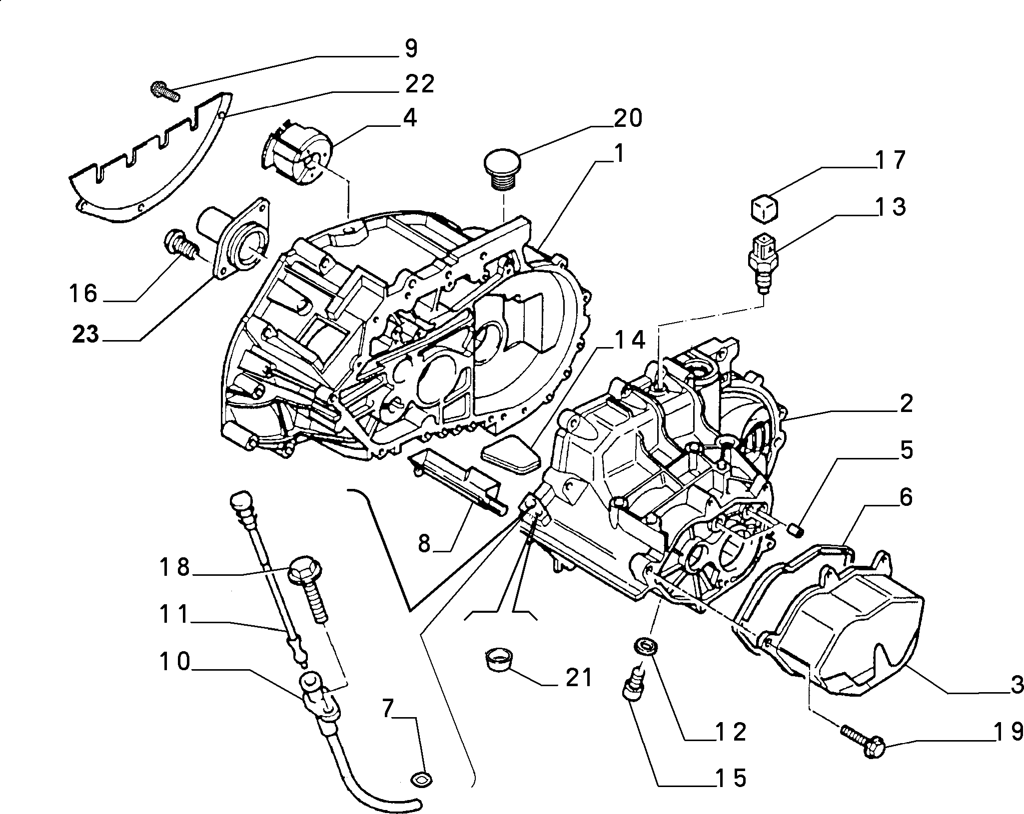 FERRARI 960 1811 080 - Contacteur, feu de recul cwaw.fr