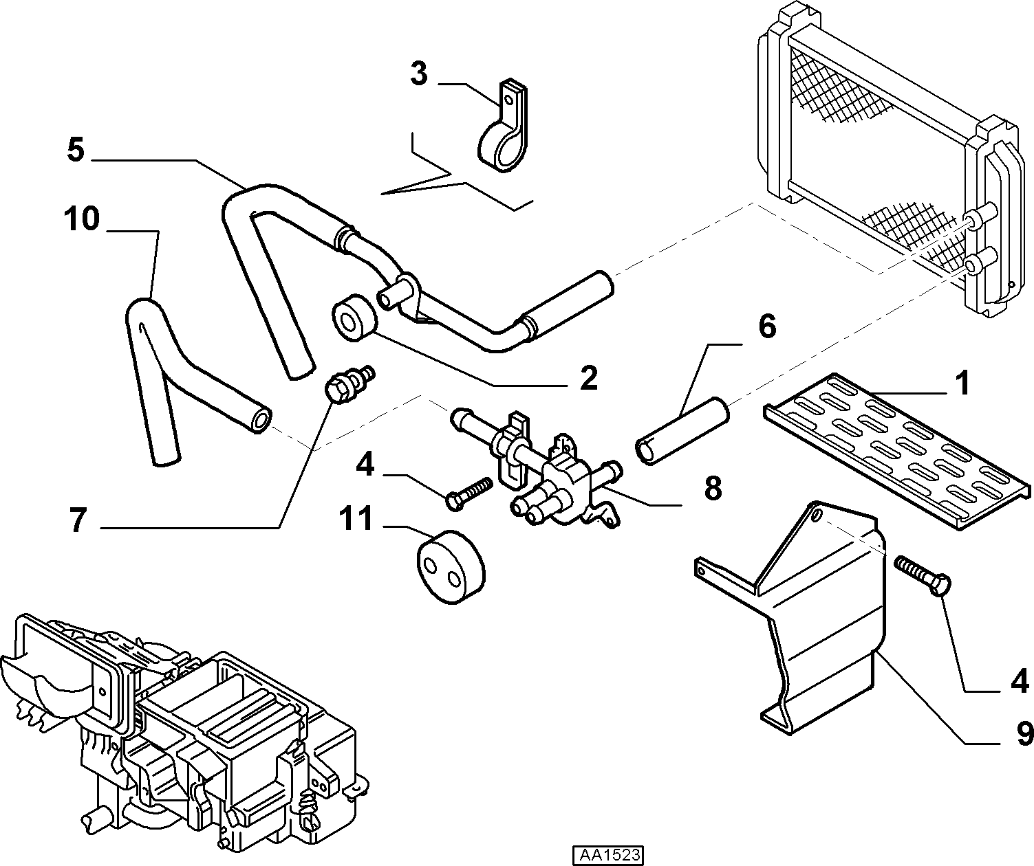 Chrysler 77363342 - Valve magnétique cwaw.fr