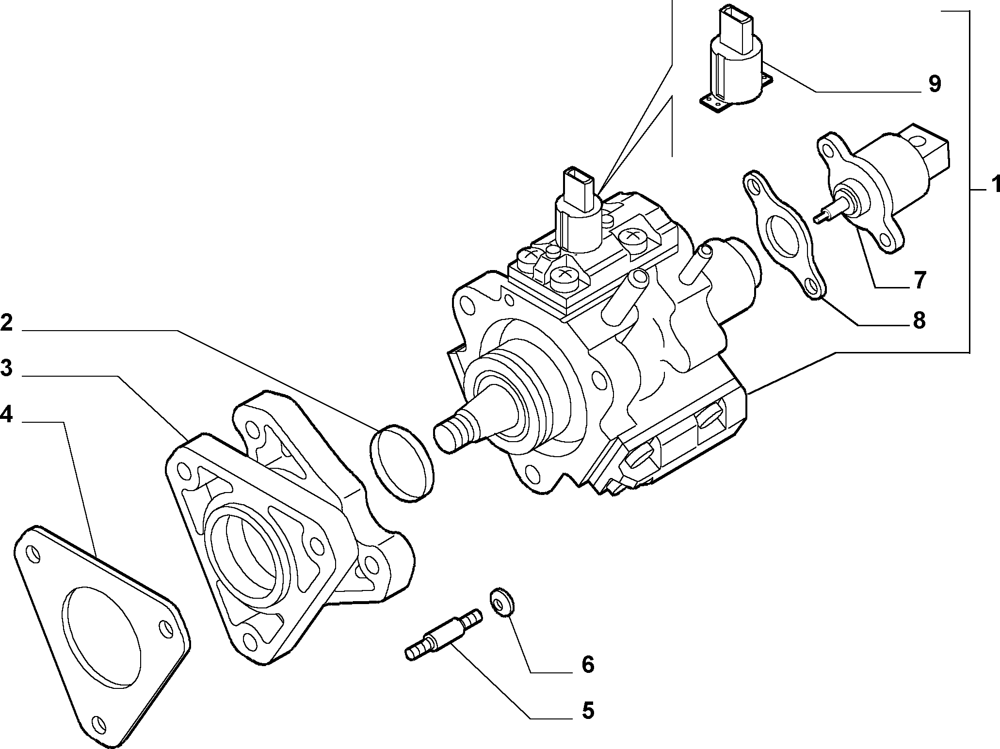 IVECO 500366314 - Pompe à injection cwaw.fr