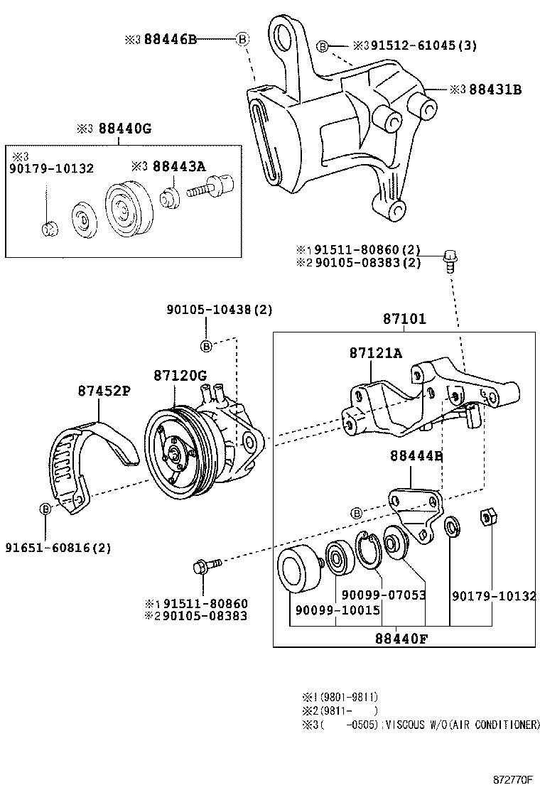 TOYOTA 90099-10015 - Support cwaw.fr