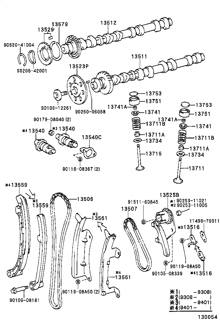 Honda 90913-02062 - Bague d'étanchéité, tige de soupape cwaw.fr