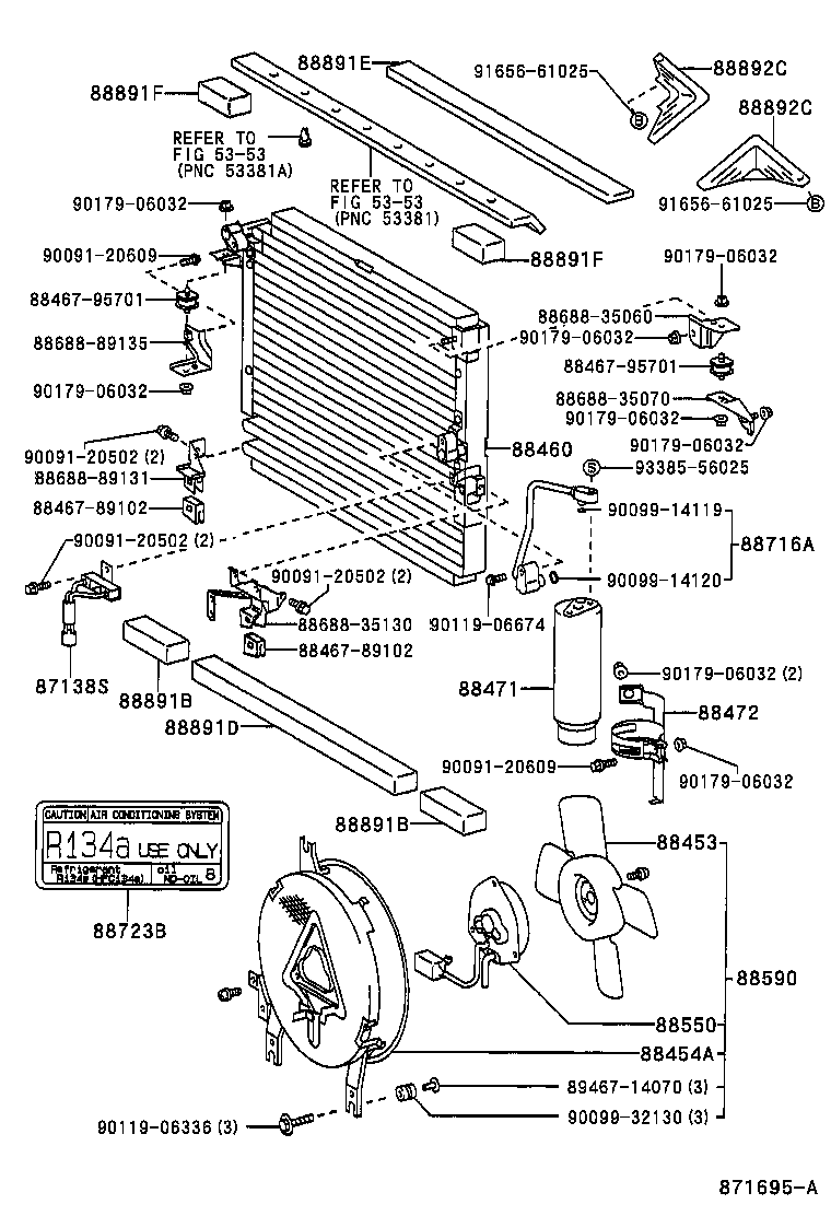 GEO 88471-16040 - Filtre déshydratant, climatisation cwaw.fr