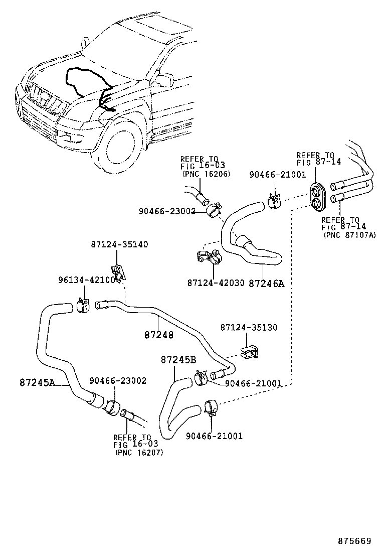 TOYOTA 9613442100 - Ampoule, feu diurne cwaw.fr