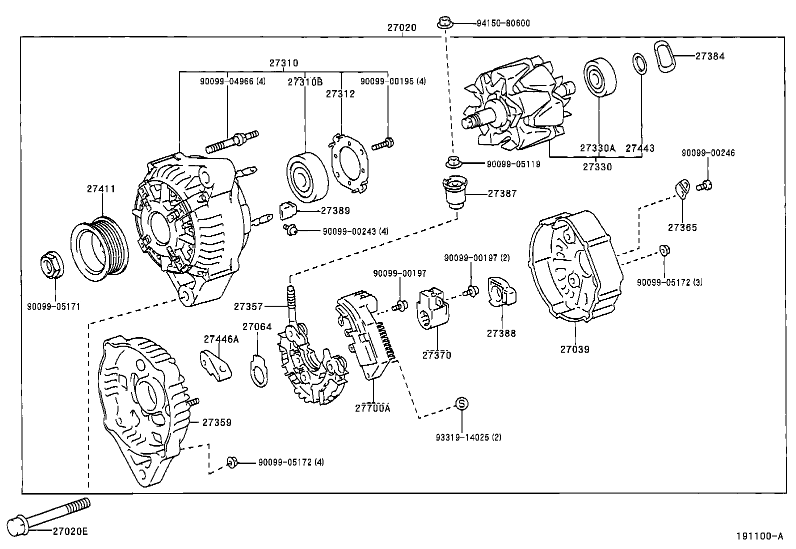 KIA 27310-21020 - Bobine d'allumage cwaw.fr