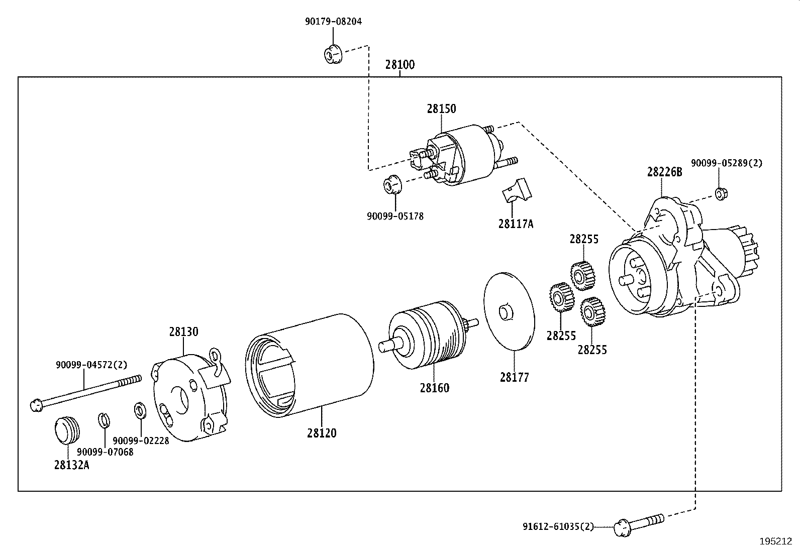 Scion 28100-20021 - Démarreur cwaw.fr