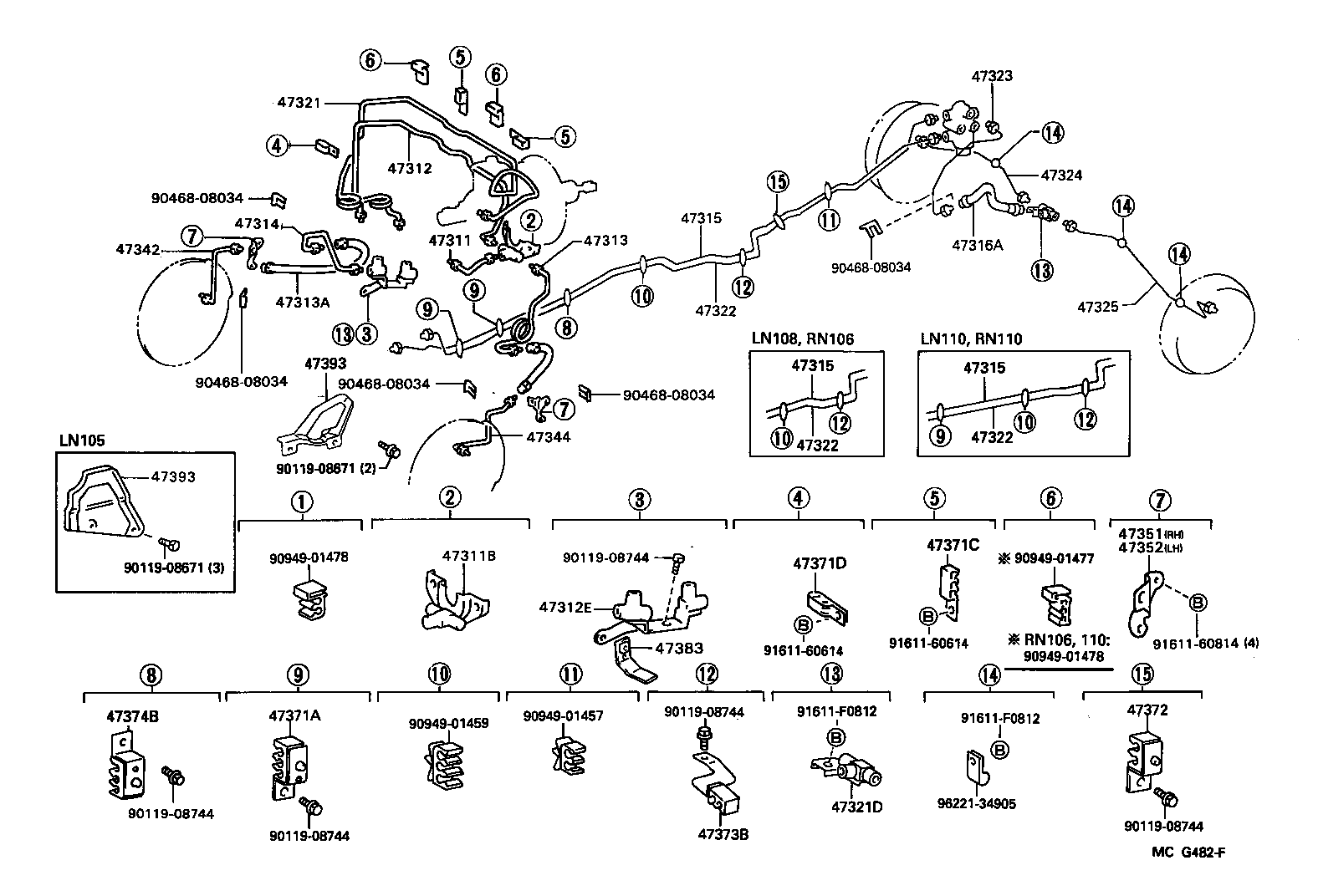 TOYOTA 9094901457 - Ampoule, feu diurne cwaw.fr