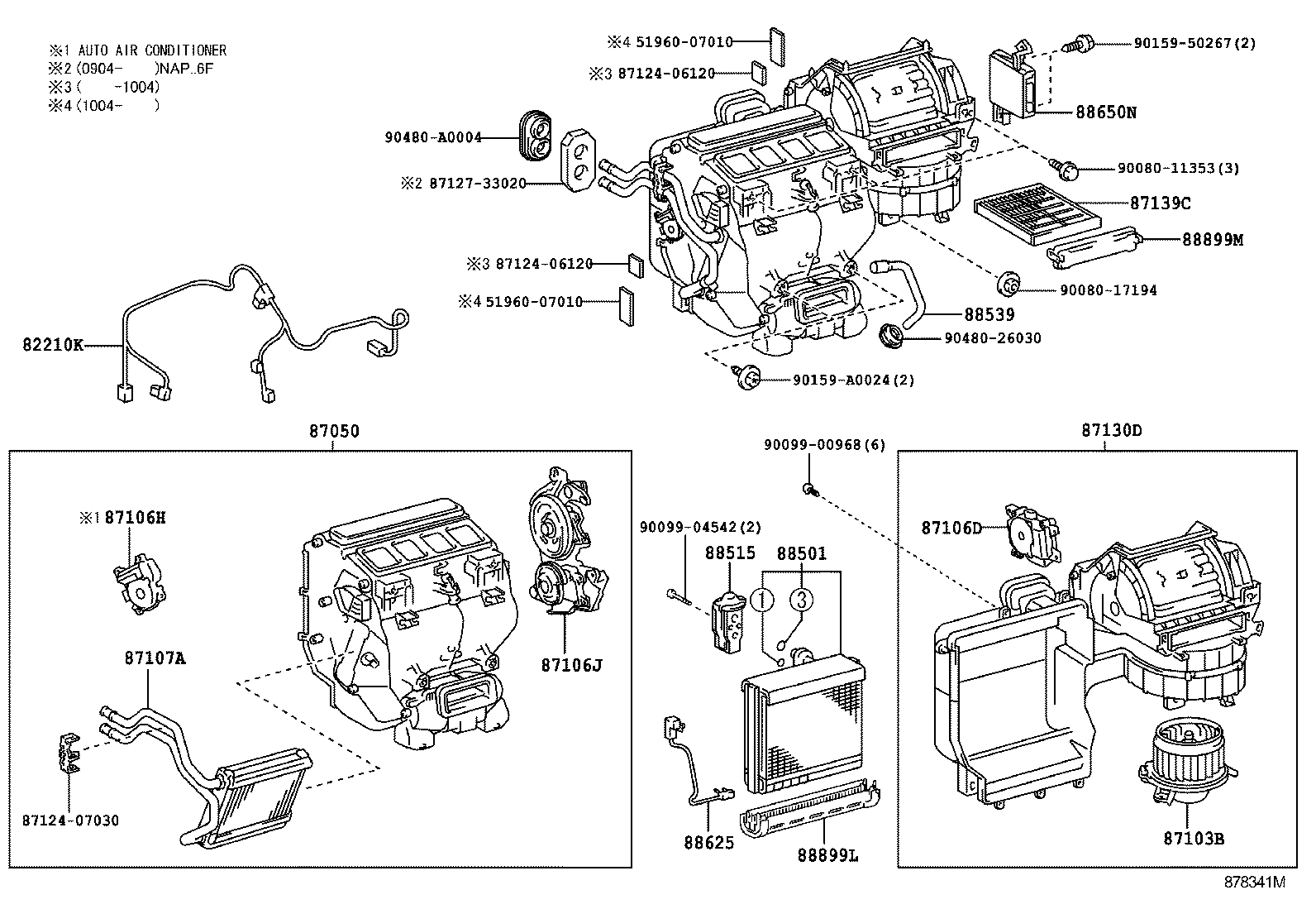 Subaru 8713907010 - Filtre, air de l'habitacle cwaw.fr