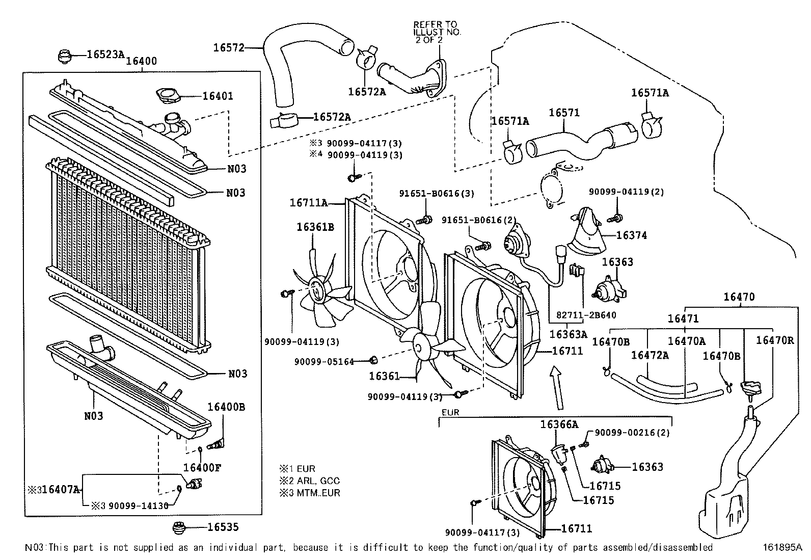 LEXUS 16401-7A470 - Bouchon de radiateur cwaw.fr