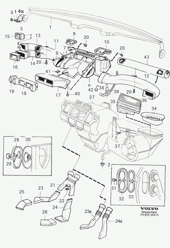 Volvo 9192522 - Filtre, air de l'habitacle cwaw.fr