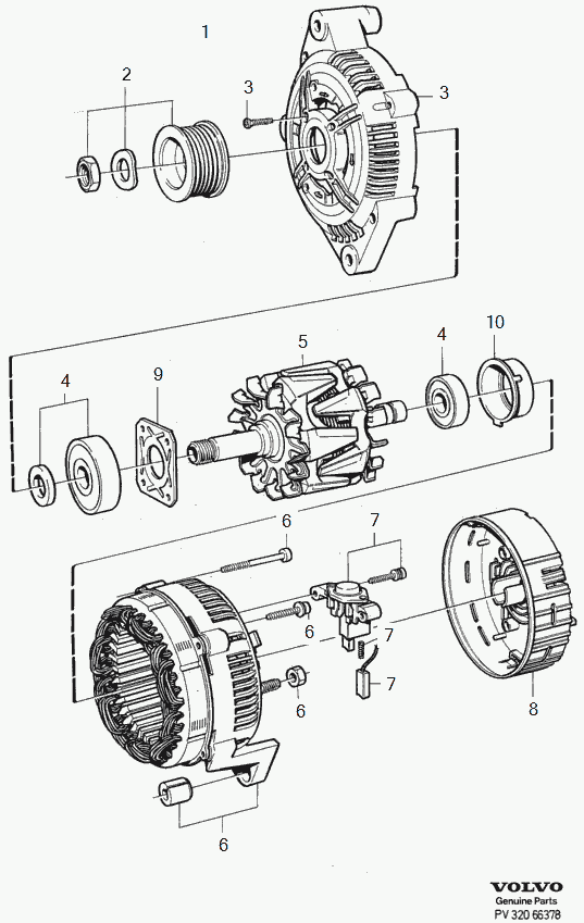 Opel 9162424 - Alternateur cwaw.fr