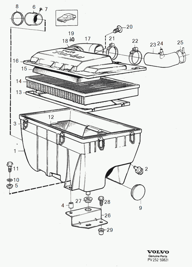 Clark 945443 - Filtre à carburant cwaw.fr