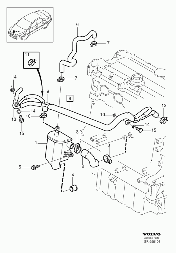 Volvo 978180 - Ampoule, feu diurne cwaw.fr