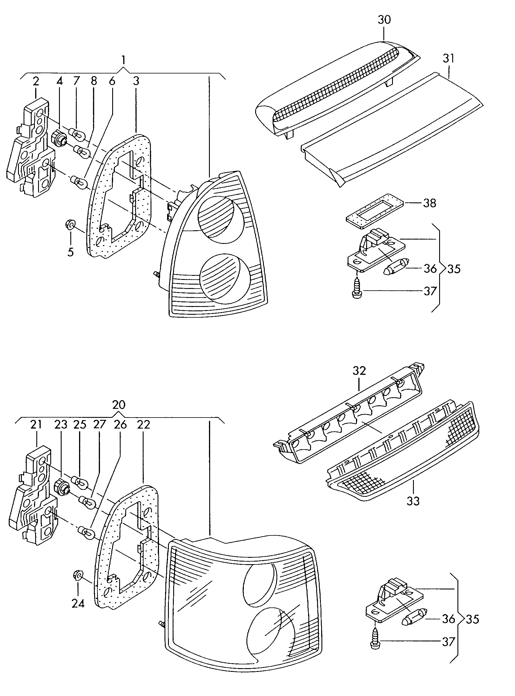 AUDI N   102 564 01 - Ampoule, feu clignotant cwaw.fr