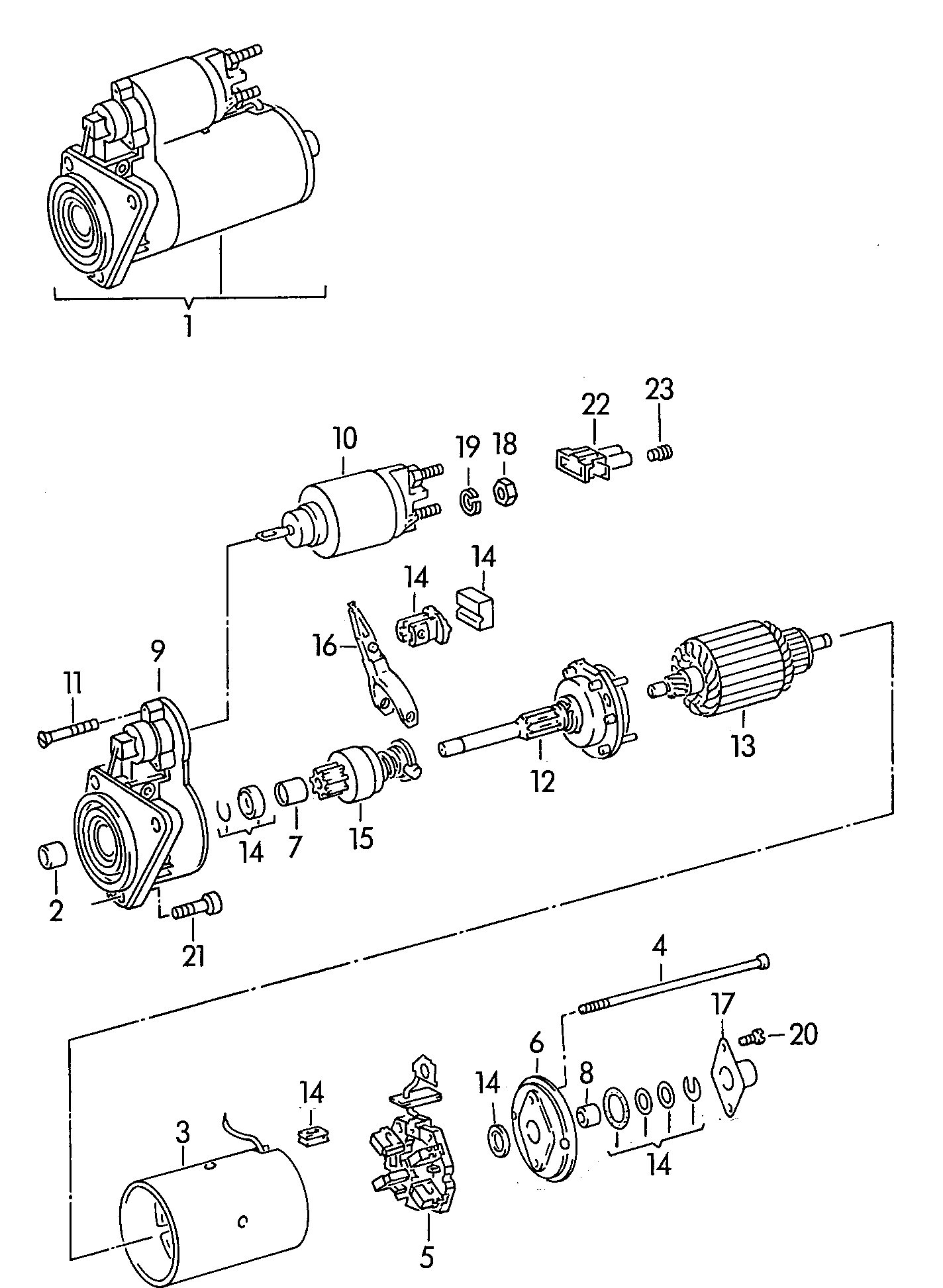 CUPRA 02B911023F - Starter cwaw.fr