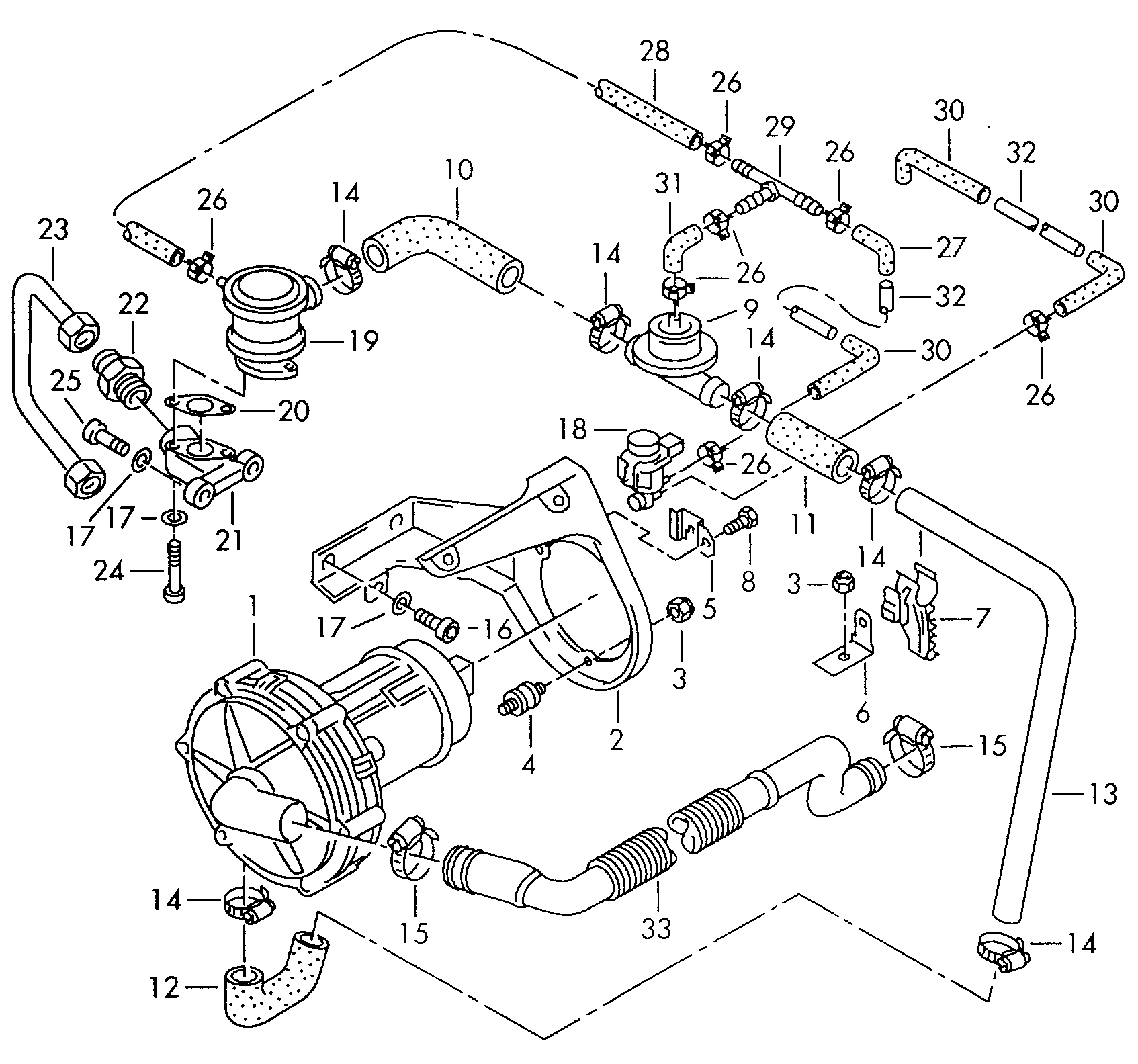 VW N 015 278 2 - Kit de distribution cwaw.fr