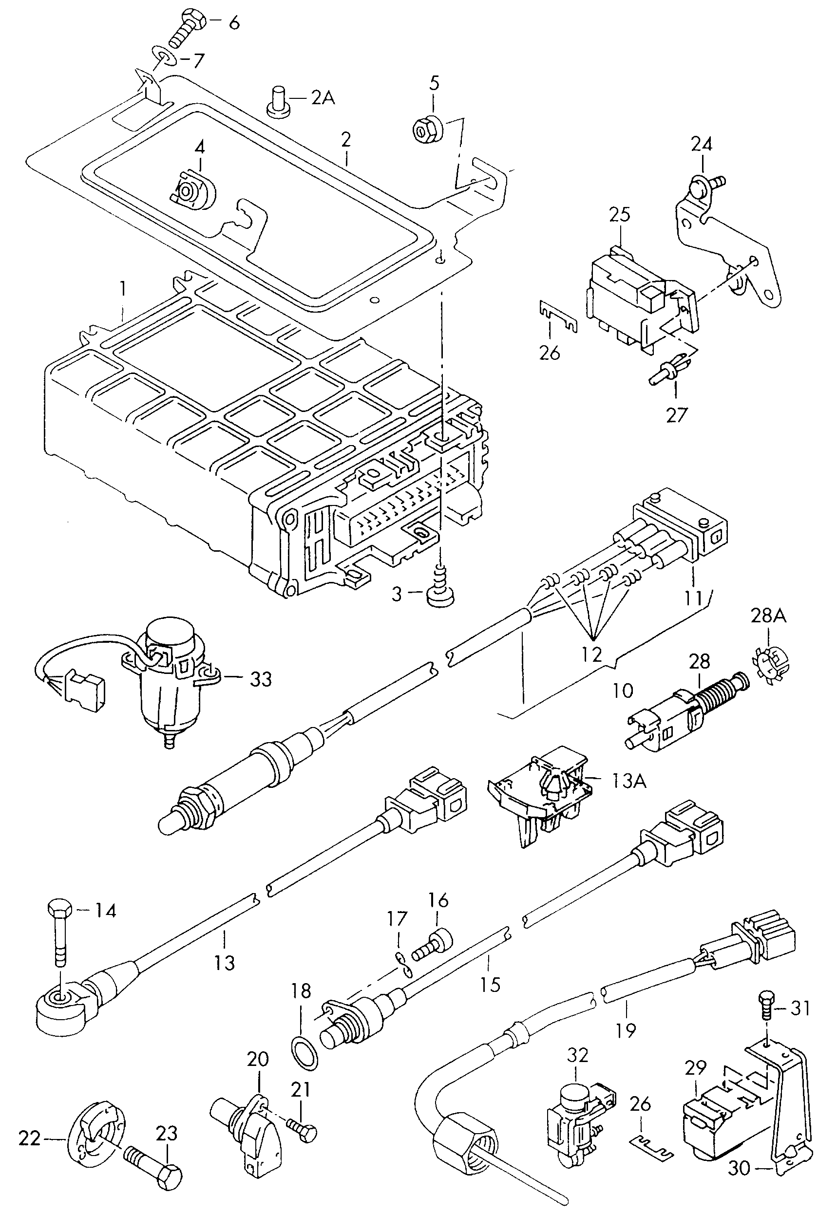 AUDI 030 906 265 AD - Sonde lambda cwaw.fr