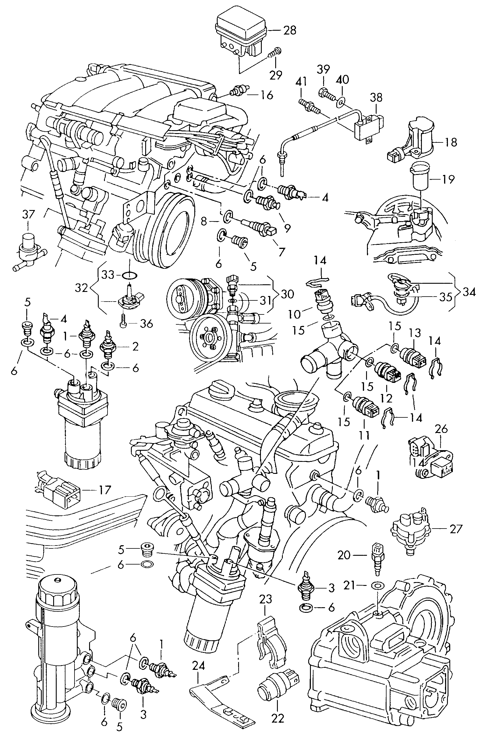 Skoda 111821145 - Vis, système d'échappement cwaw.fr