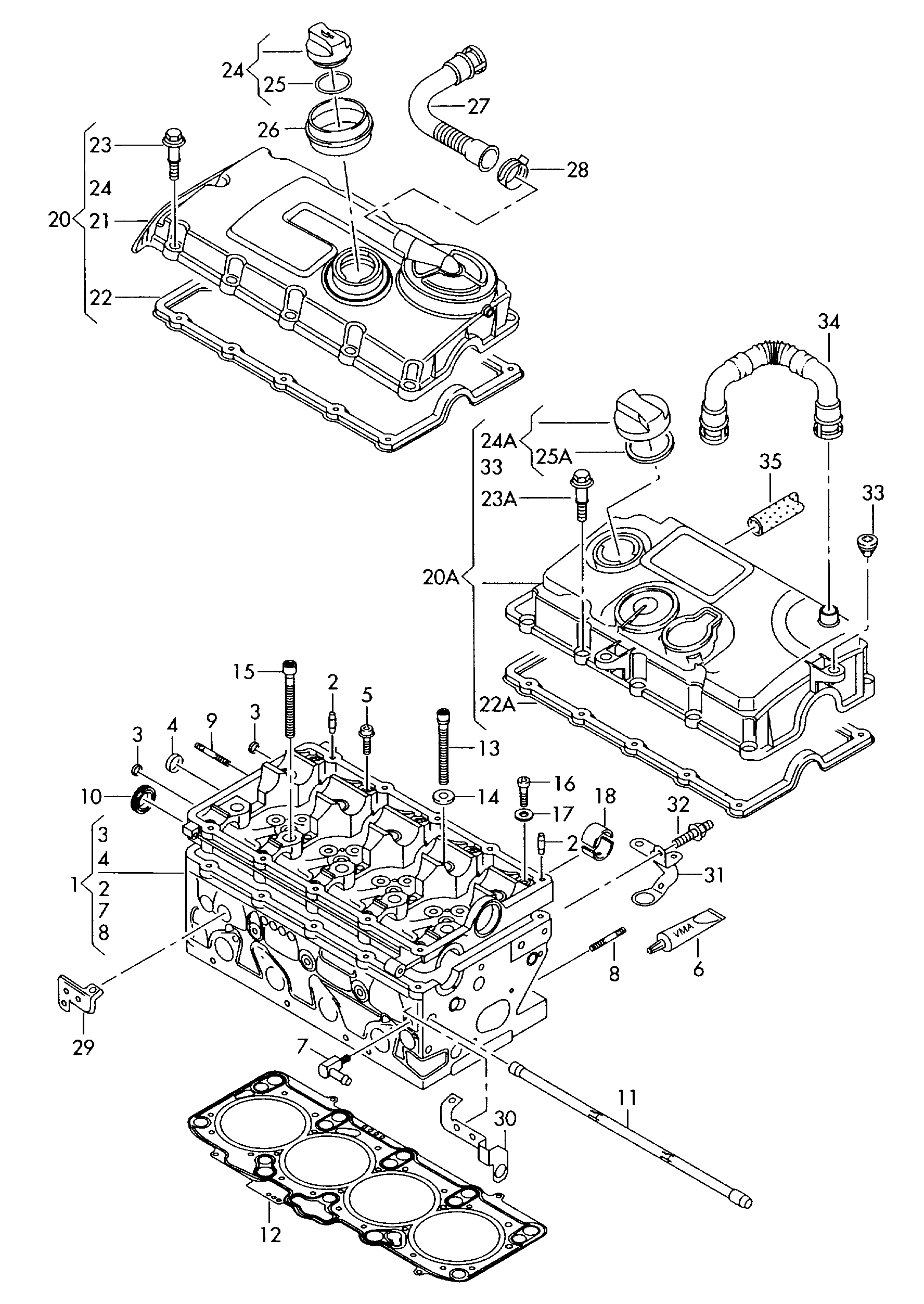 AUDI 03G 109 459 - Kit de distribution cwaw.fr