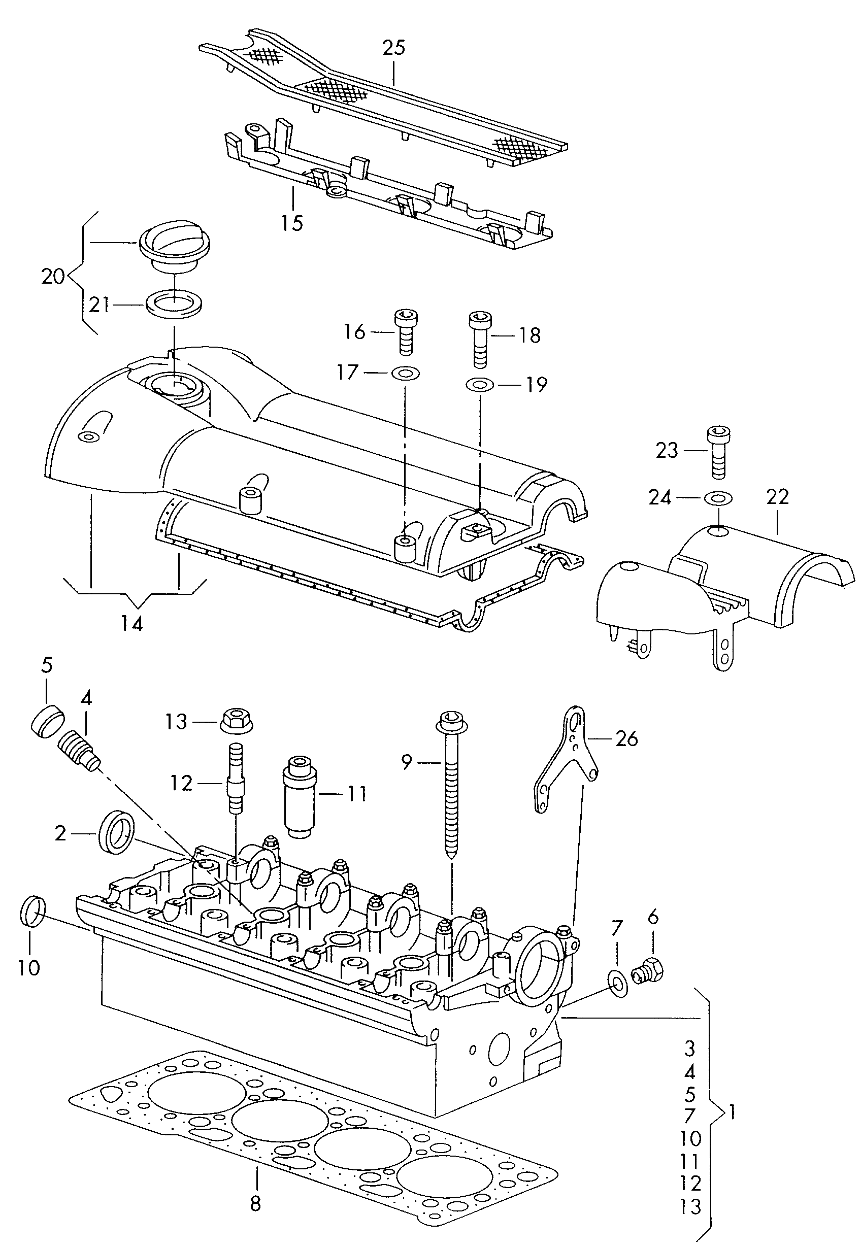 VAG N  0119142 - Bouchon de dilatation cwaw.fr